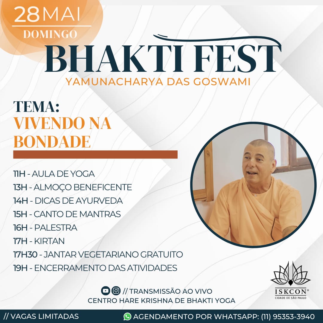 Bhakti Fest – Centro Hare Krishna de Bhakti Yoga