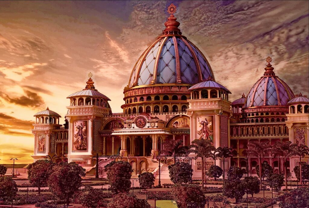 Templo Hare Krishna de Curitiba - Bhaktivedanta Swami. Pro…